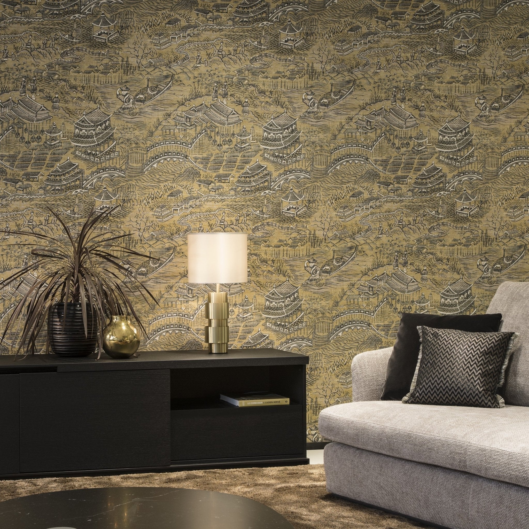 Curiosa Scenery Arte - Traumfarbe