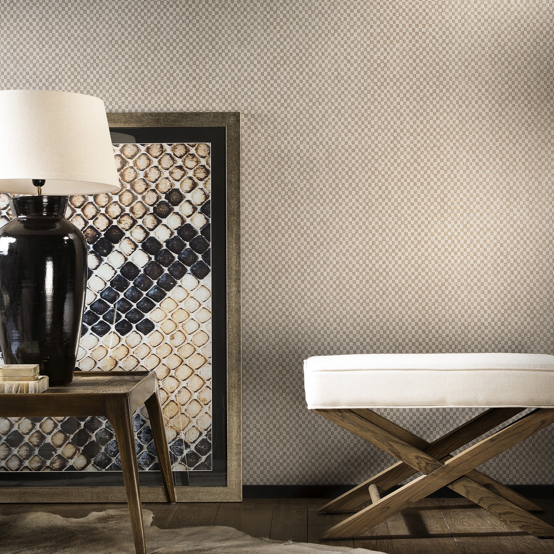 Flamant Damier Arte - Interieurenverf.nl