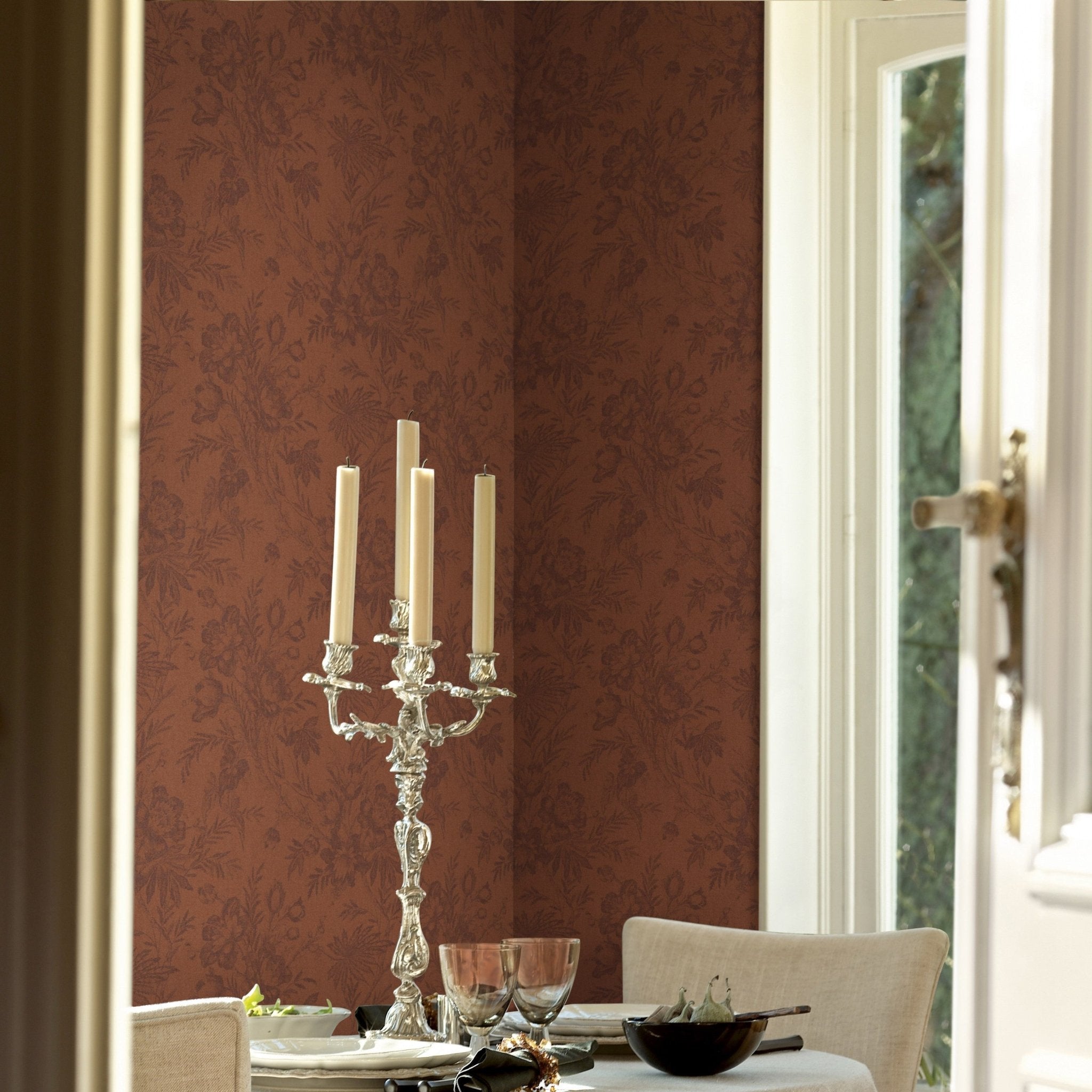 Flamant Indienne Arte - Traumfarbe