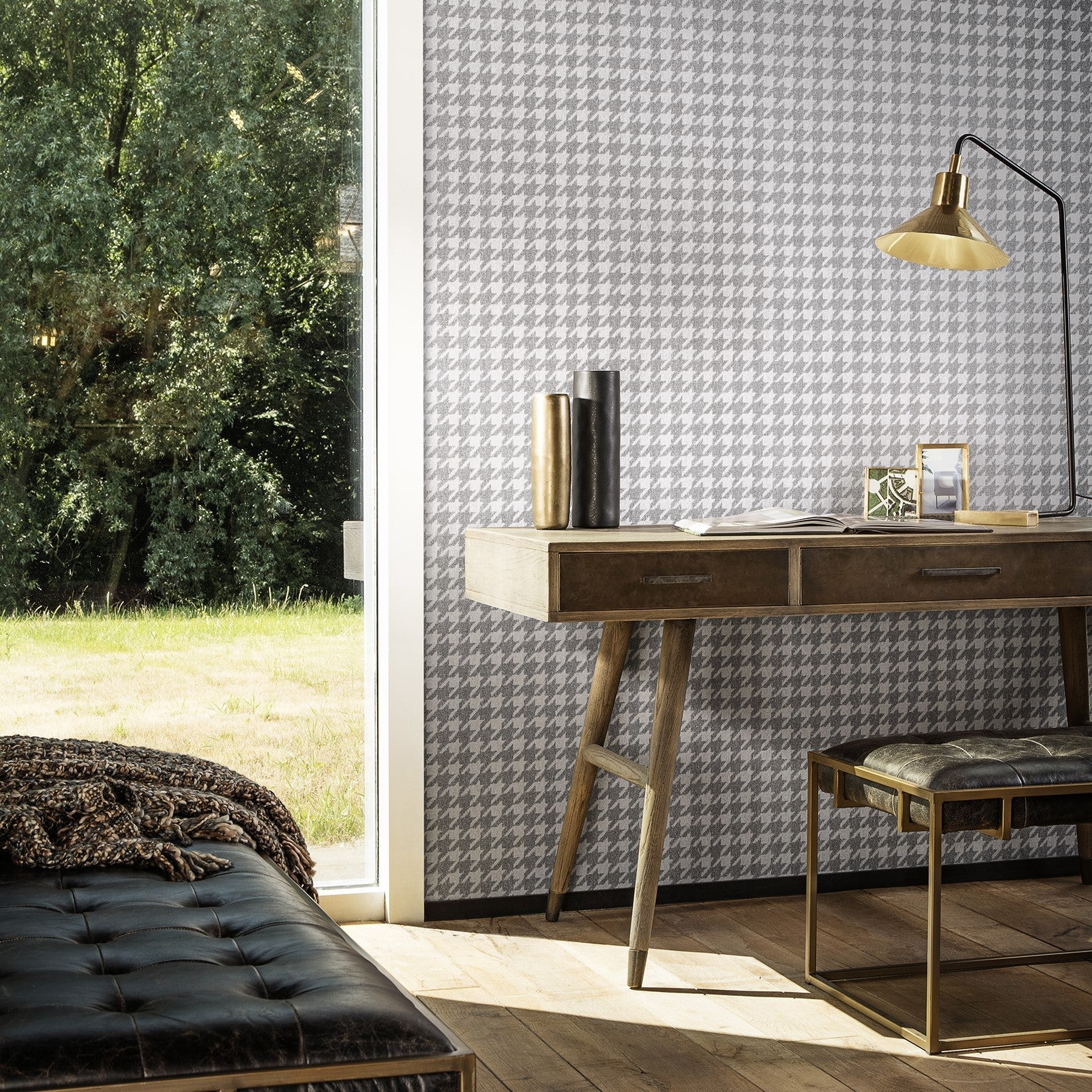 Flamant Pied-De-Poule Arte - Interieurenverf.nl