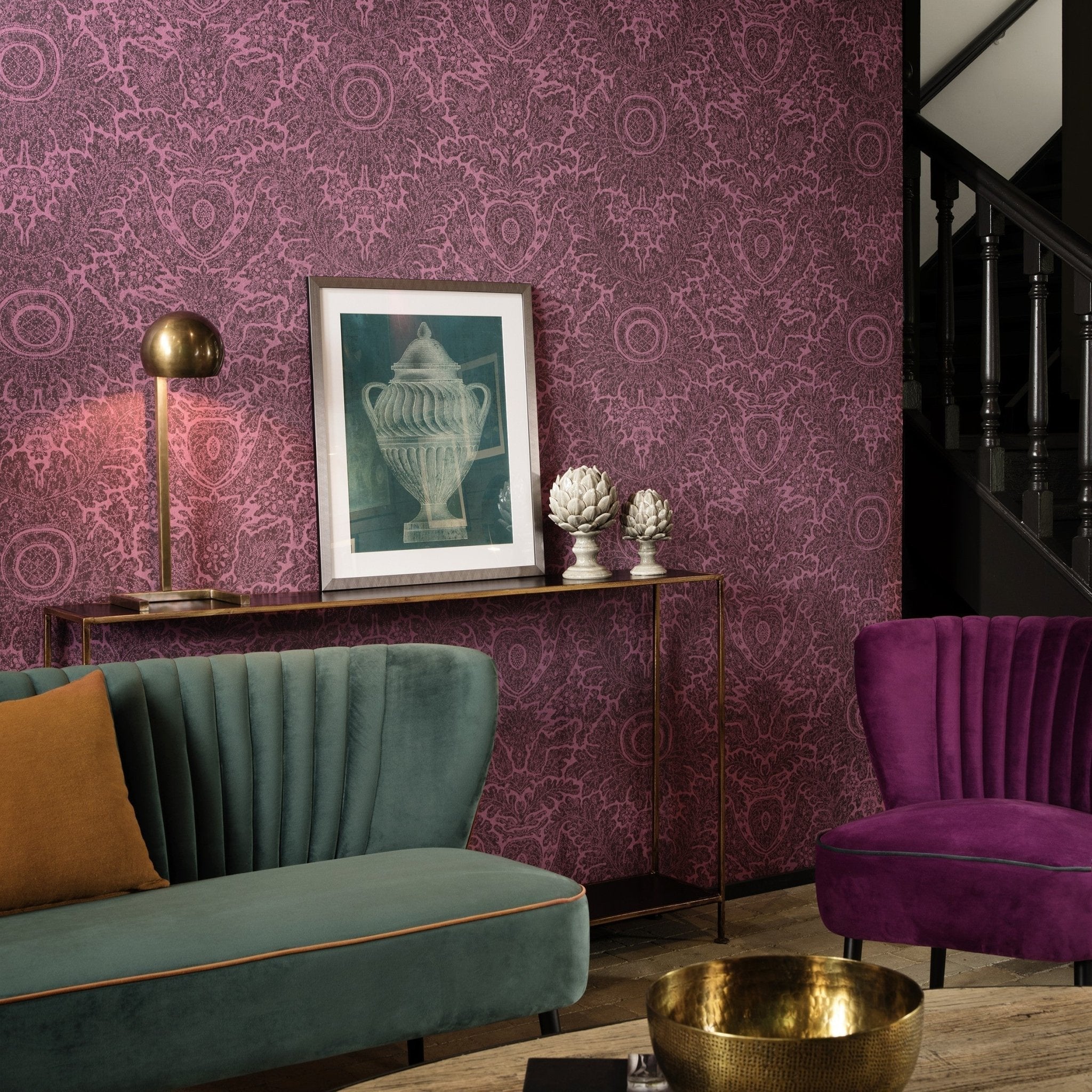 Flamant Voyage Arte - Traumfarbe