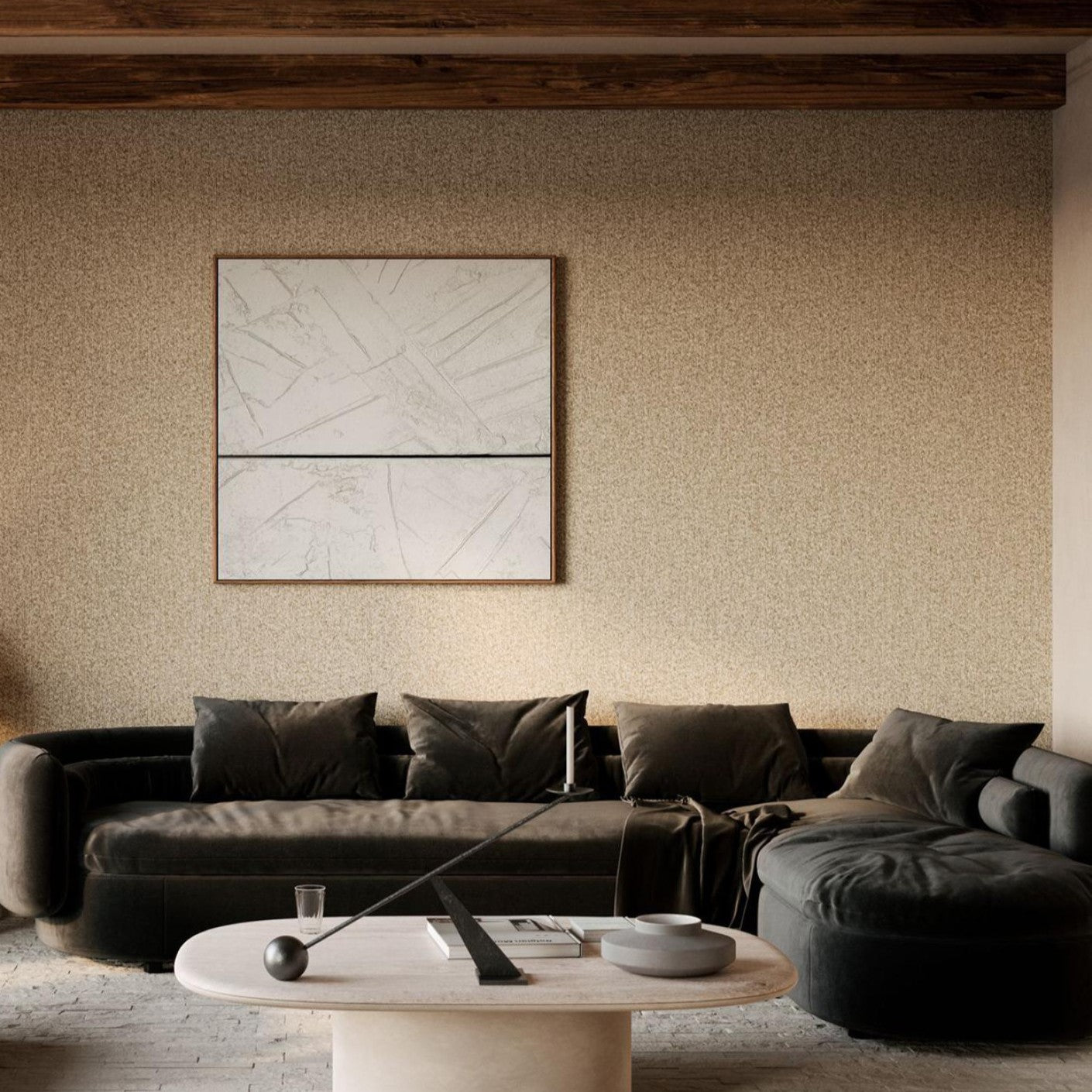 Merino Montagna Arte - Interieurenverf.nl