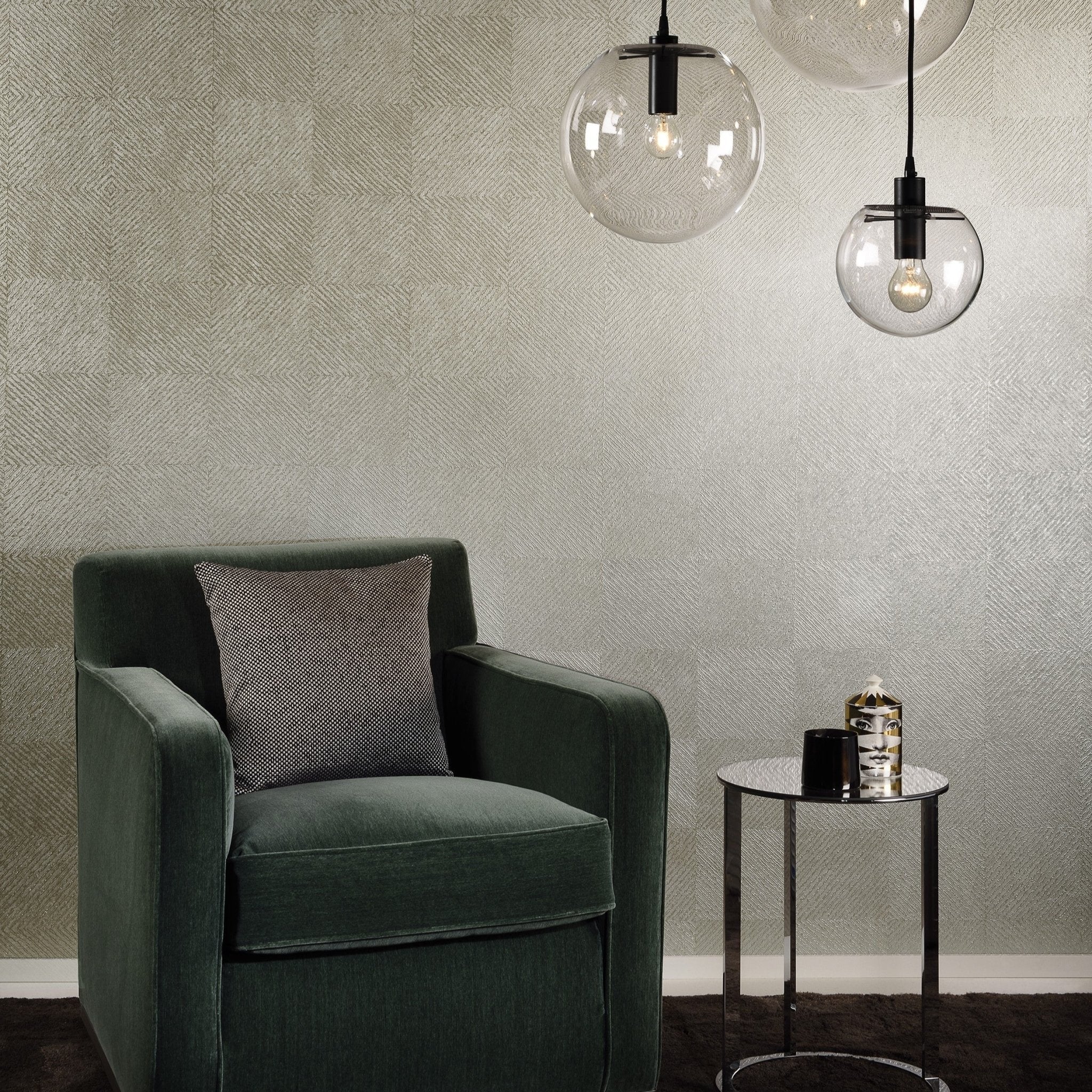 Monochrome Grid Arte - Traumfarbe