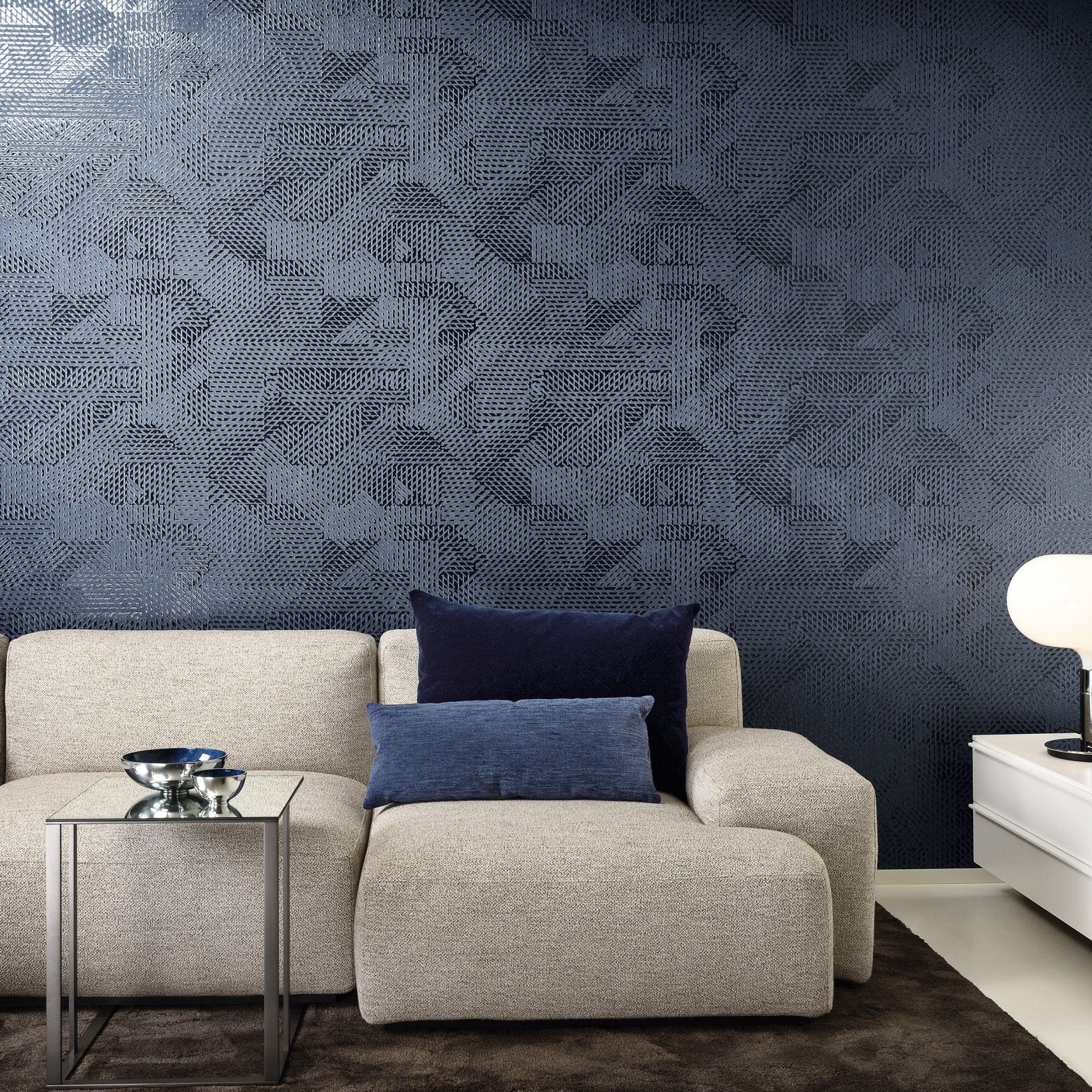 Monochrome Oblique Arte - Traumfarbe