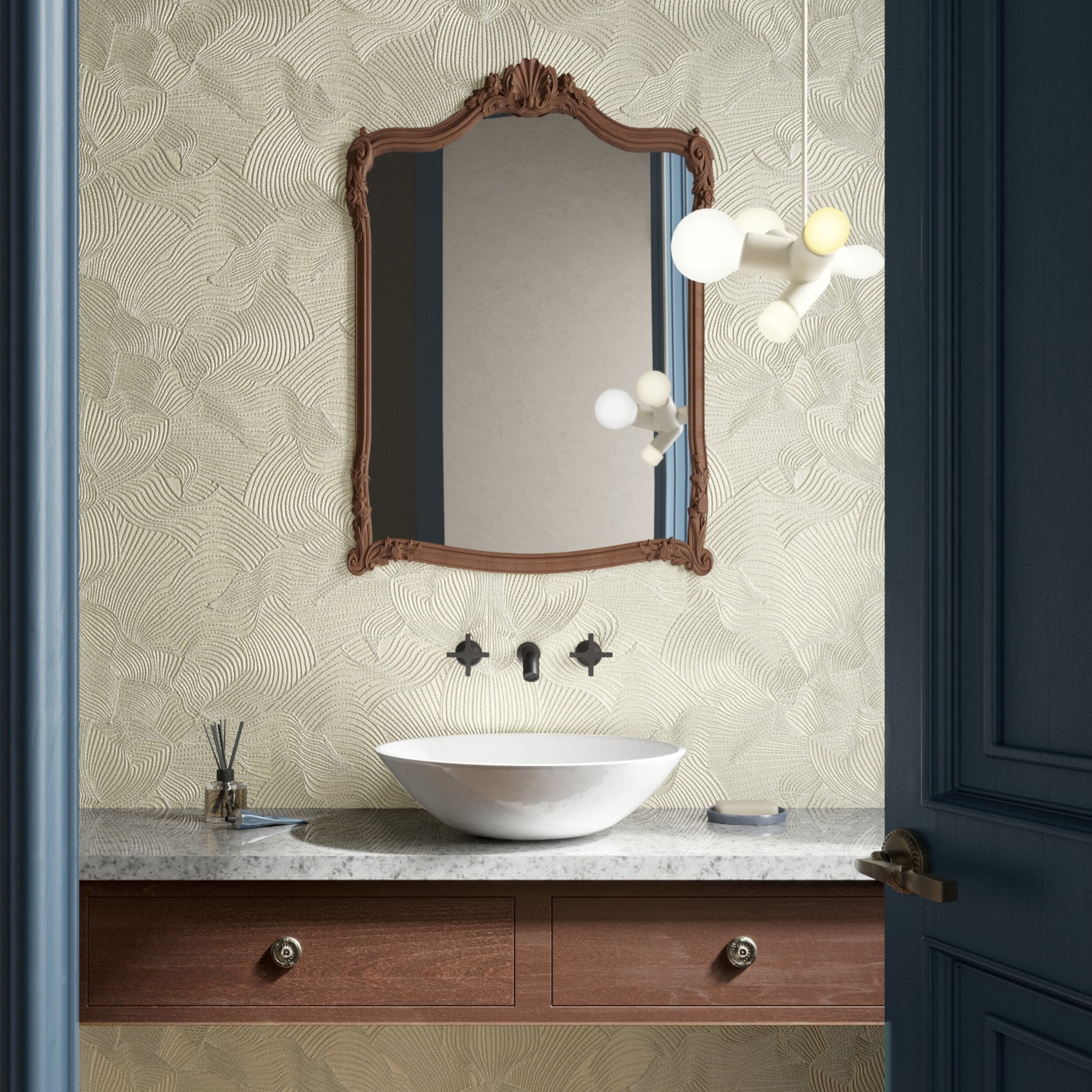 Moooi green house techno Bee Embroidered Arte - Traumfarbe