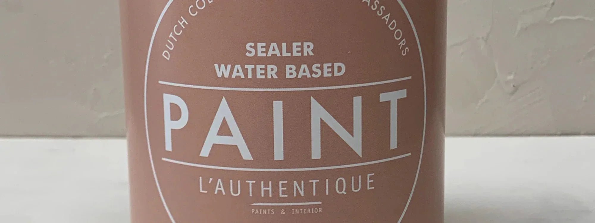 Sealer L'Authentique - Traumfarbe.com