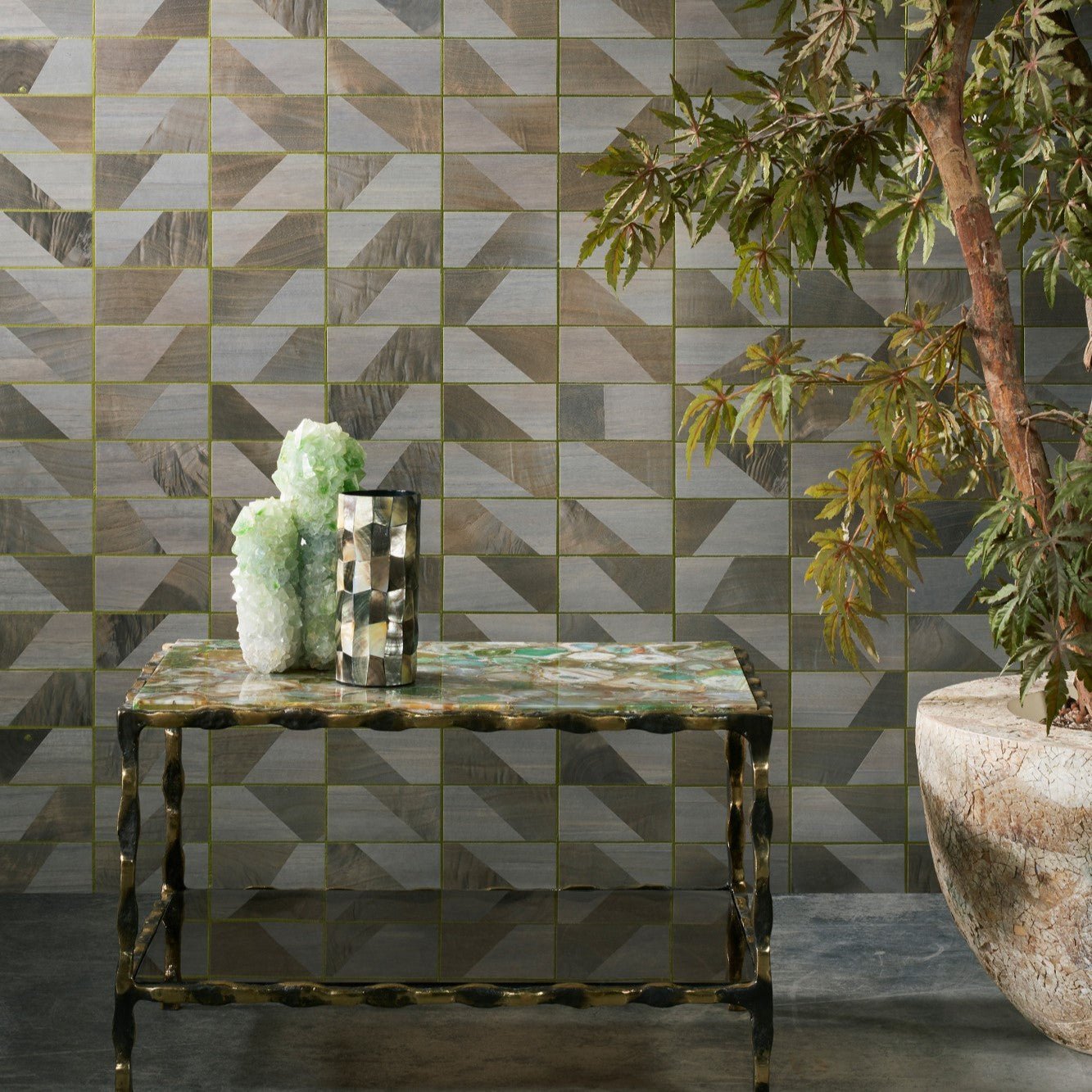 Timber Trapeze Arte - Traumfarbe