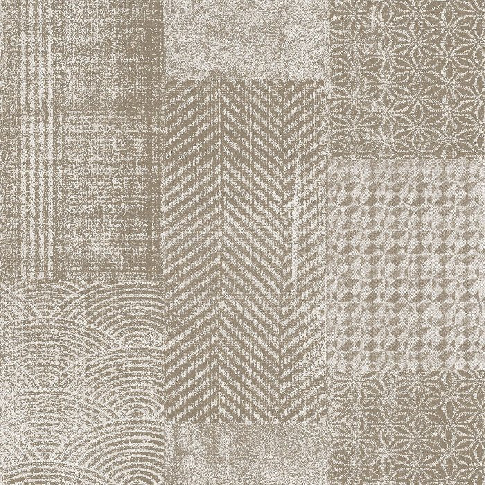 12050 Patchwork Flamant Arte - Traumfarbe