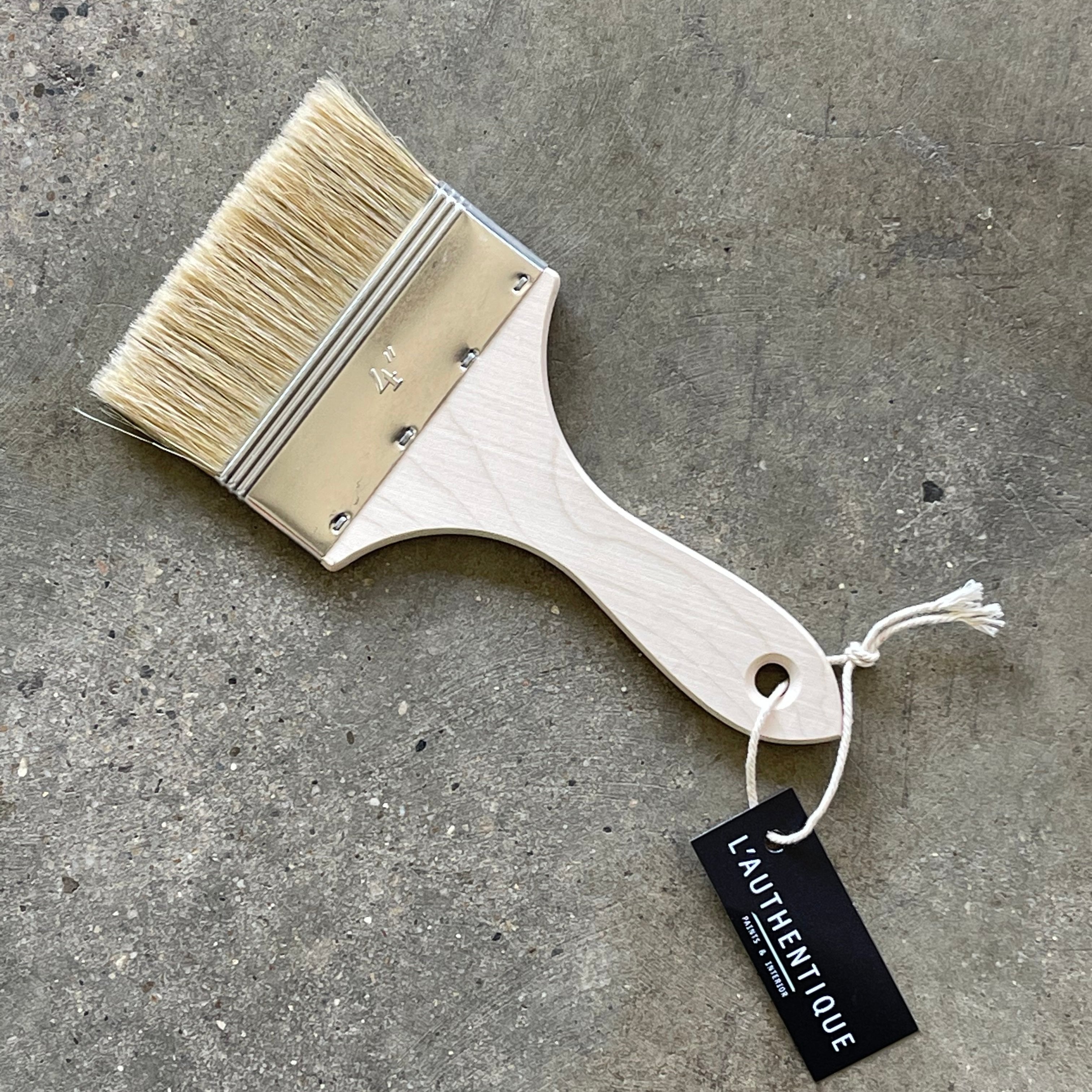 Flachpinsel Beton - Look Farbe L'Authentique - Traumfarbe
