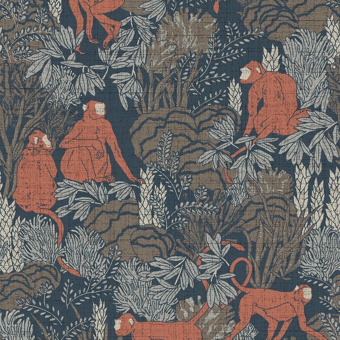 13532 Langur Curiosa Arte - Traumfarbe
