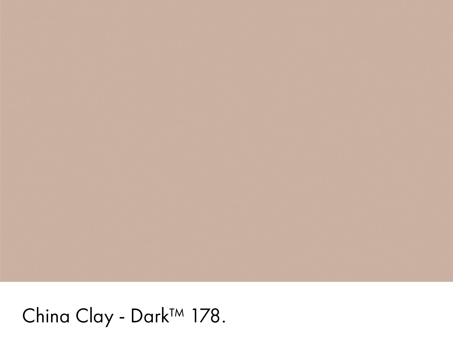 China Clay - Dark Intelligent Eggshell Little Greene