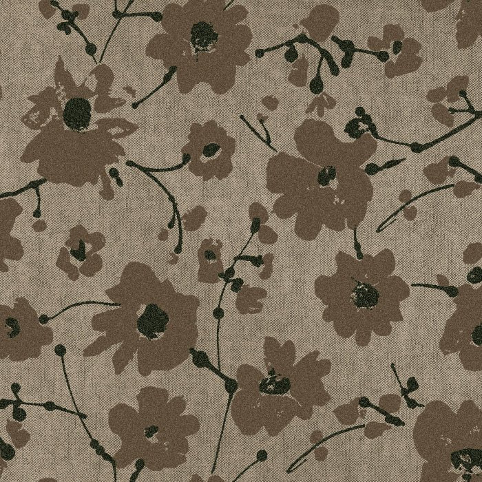 18000 Metal Velvet Flower Flamant III Arte - Traumfarbe