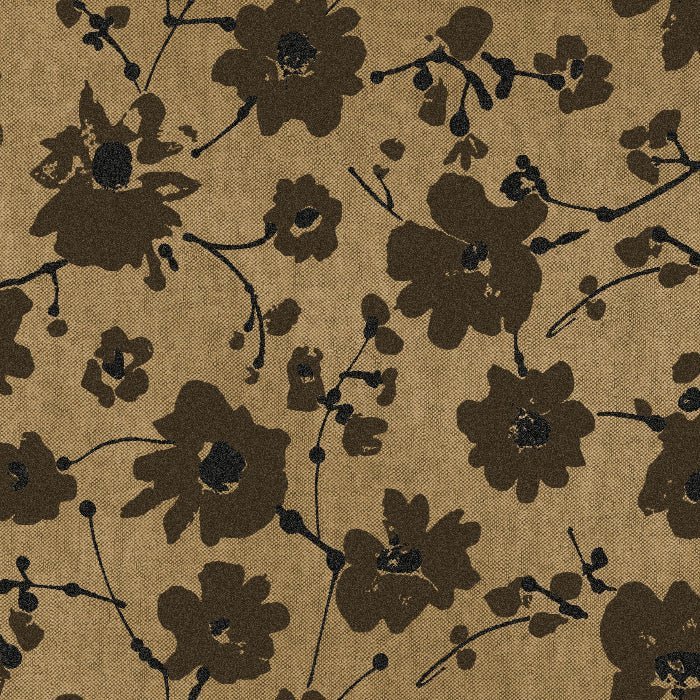 18001 Metal Velvet Flower Flamant III Arte - Traumfarbe