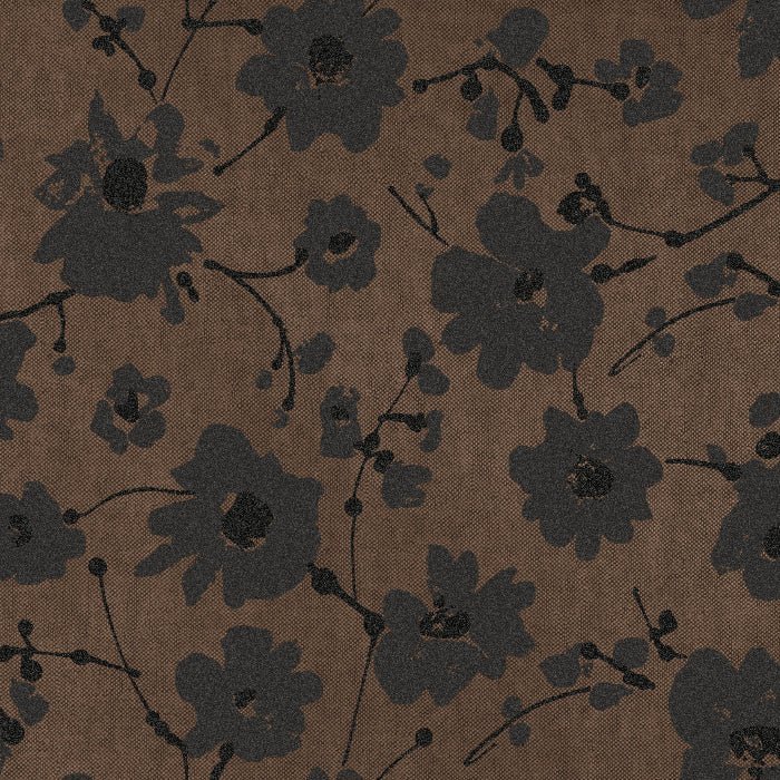 18003 Metal Velvet Flower Flamant III Arte - Traumfarbe
