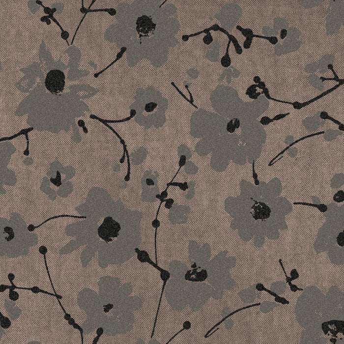 18004 Metal Velvet Flower Flamant III Arte - Traumfarbe