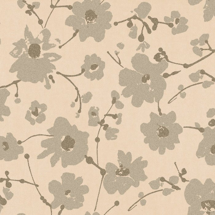 18010 Metal Velvet Flower Flamant III Arte - Traumfarbe