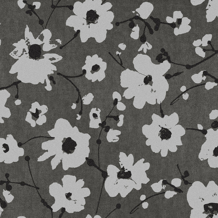 18011 Metal Velvet Flower Flamant III Arte - Traumfarbe