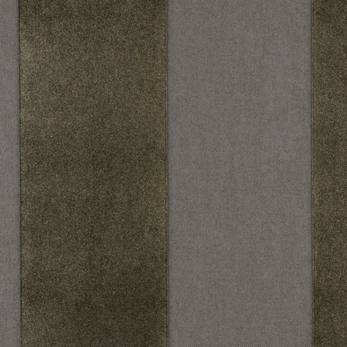 18100 Stripe Velvet and Lin Flamant III Arte - Traumfarbe