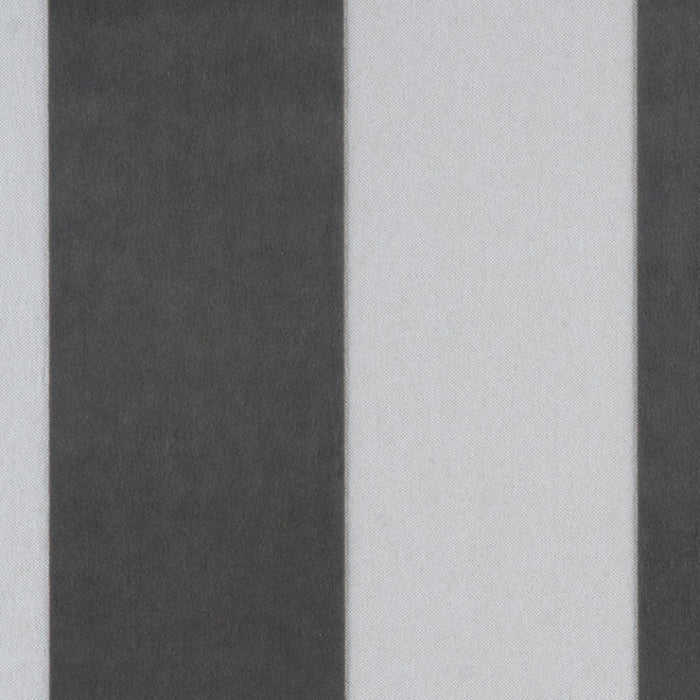 18105 Stripe Velvet and Lin Flamant III Arte - Traumfarbe