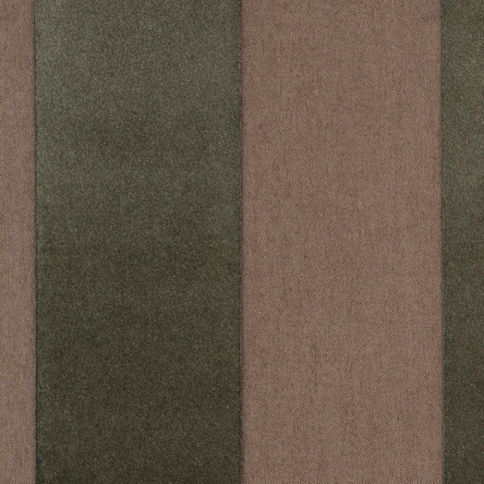 18107 Stripe Velvet and Lin Flamant III Arte - Traumfarbe