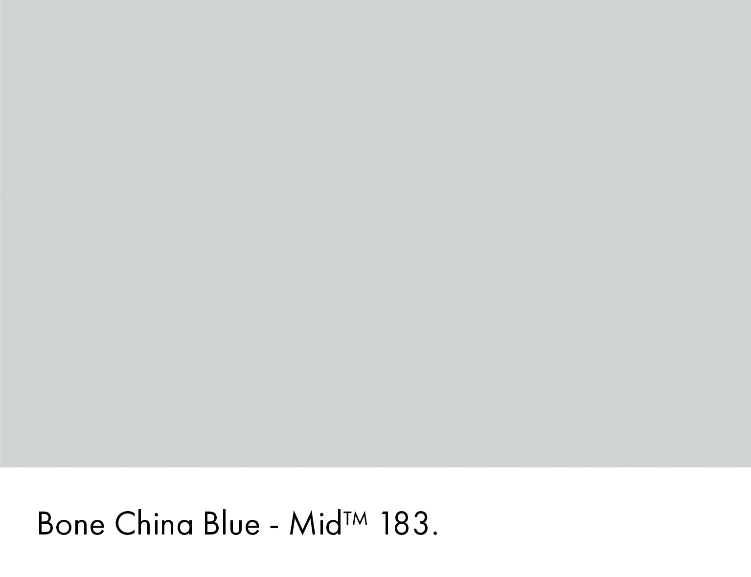 Bone China Blue - Mid Limewash Little Greene