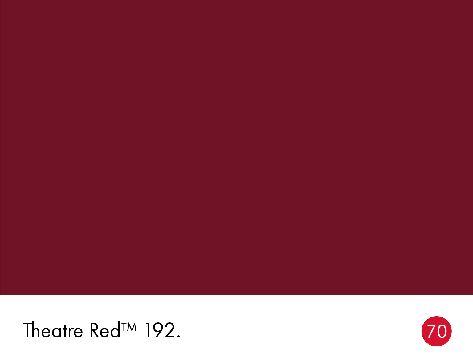 Theatre Red Intelligent Satin Little Greene