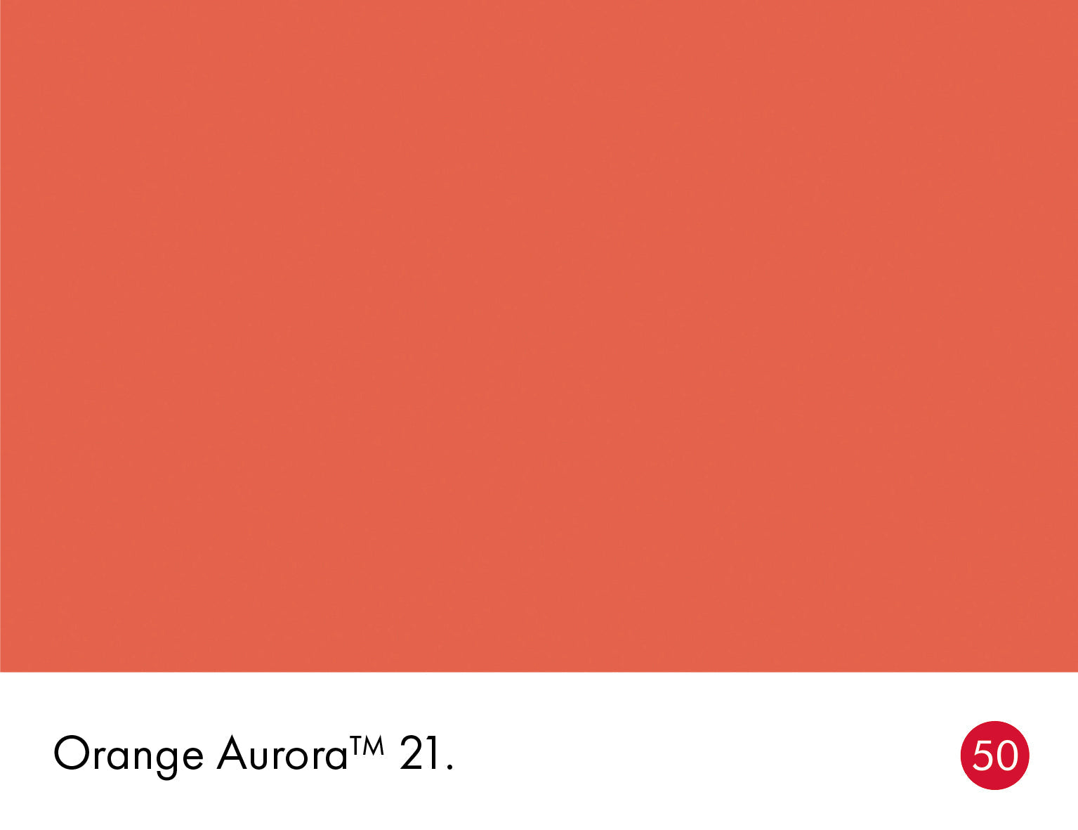 Orange Aurora Intelligent Masonry Paint Little Greene