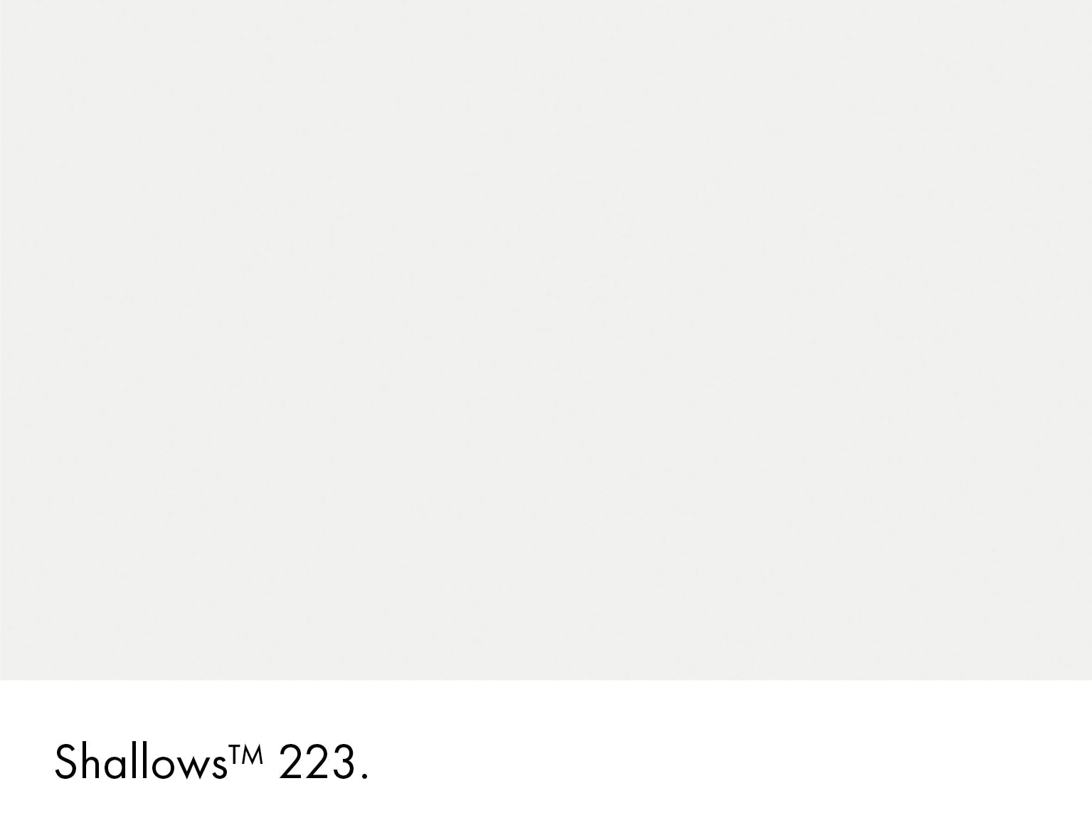 ShallowsIntelligent Eggshell Little Greene