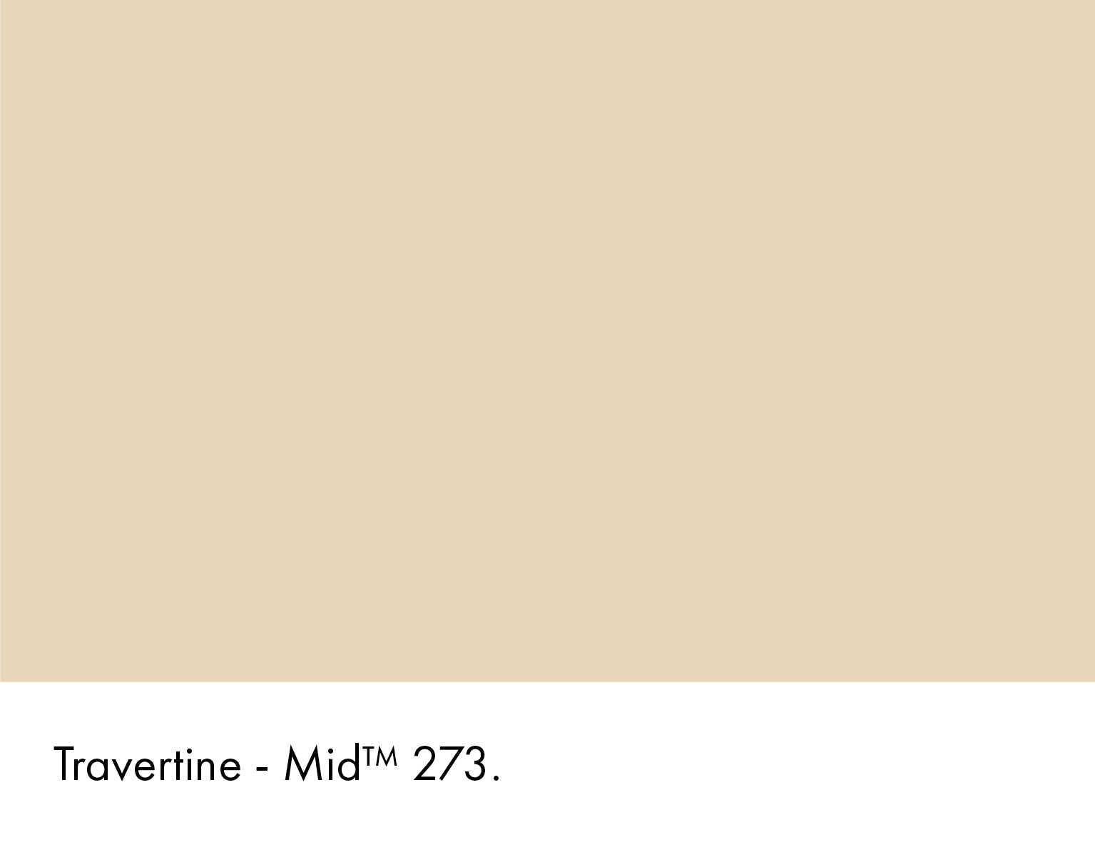 Travertine - Mid Intelligent Satin Little Greene