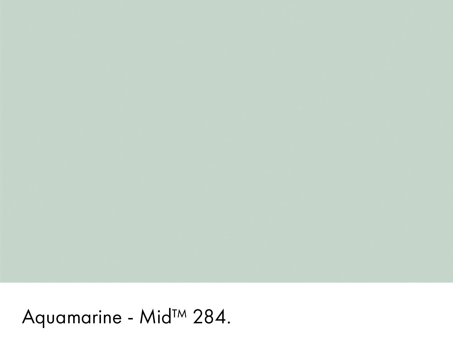 Aquamarine - Mid Distemper Little Greene