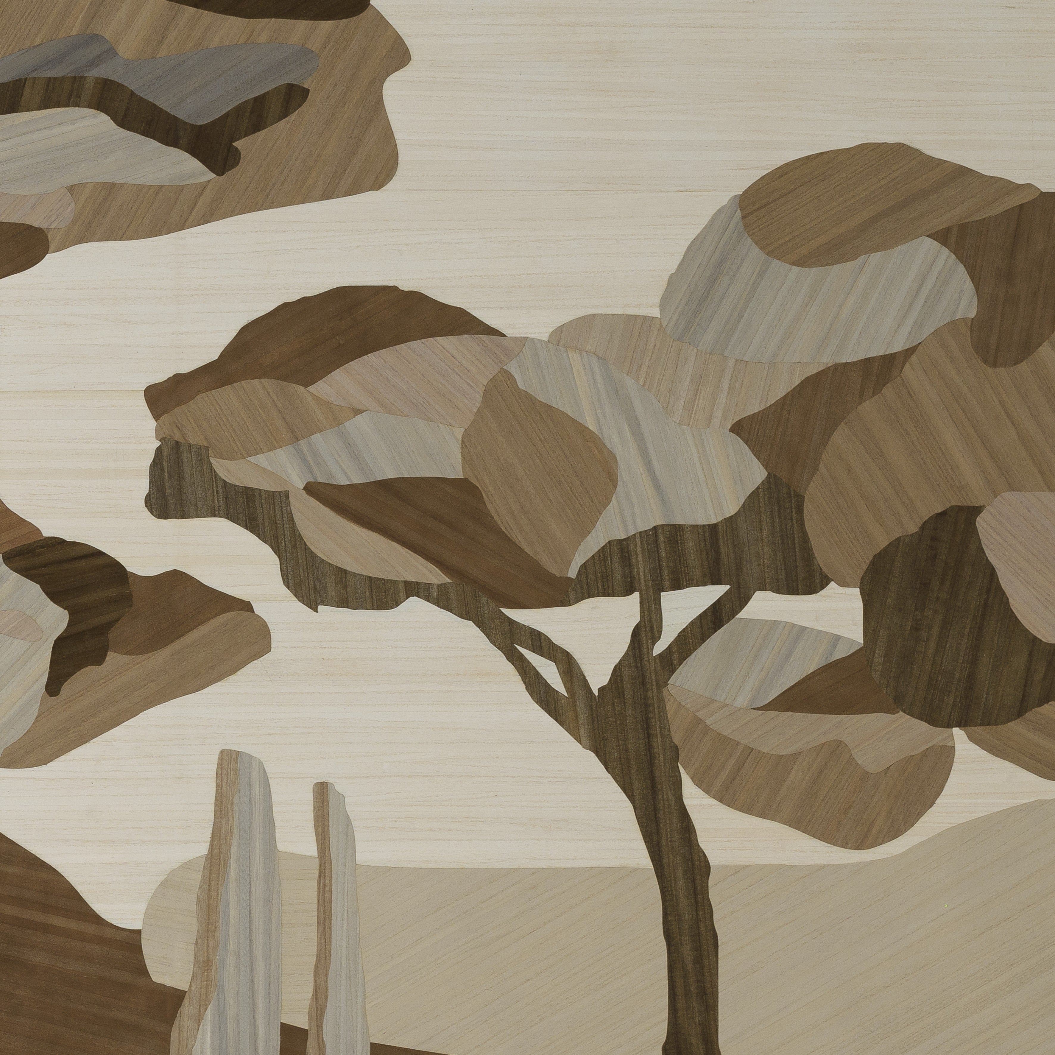 30820 Under the Sycamore Tree Embleme Arte - Traumfarbe