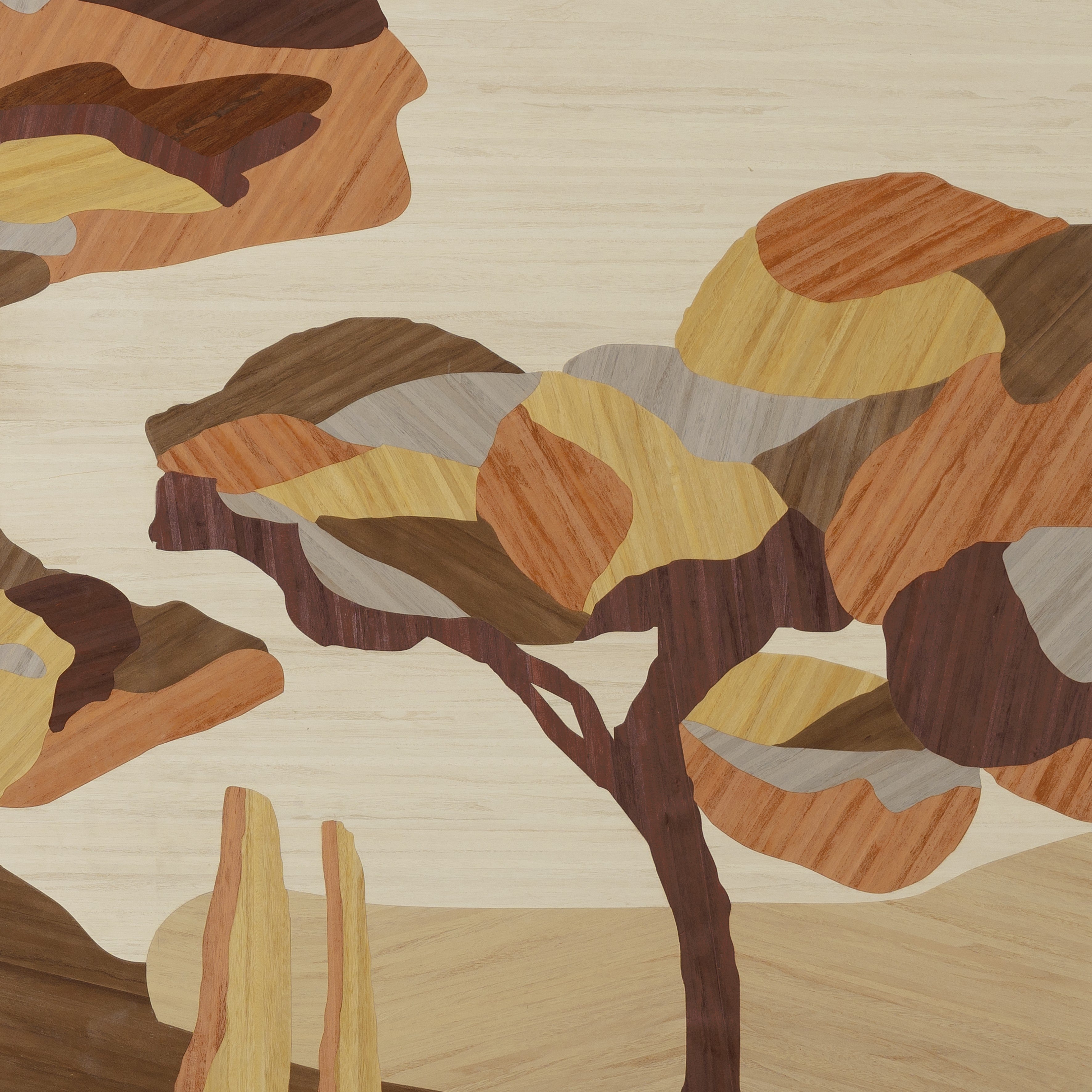 30821 Under the Sycamore Tree Embleme Arte - Traumfarbe