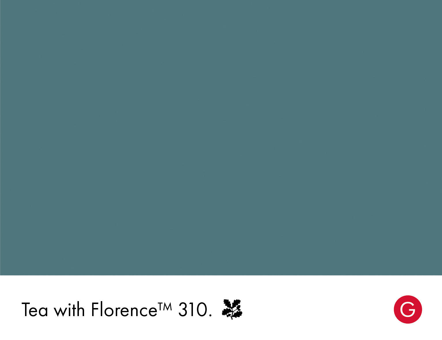 Tea with Florence Intelligent Floor Paint Little Greene