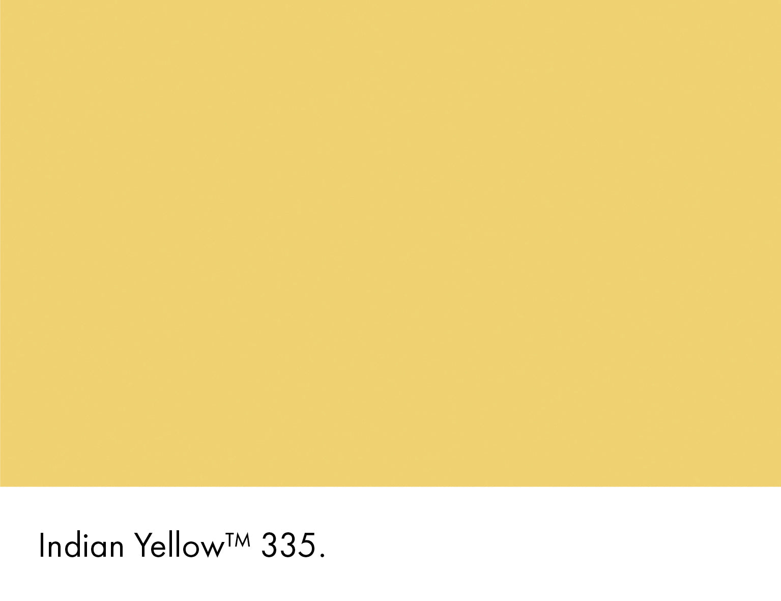 Indian Yellow Intelligent Matt Emulsion Little Greene