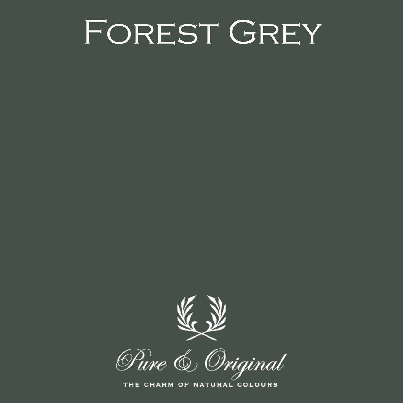 Forest Grey Fassadenfarbe Quartz Kalei Pure & Original - Traumfarbe