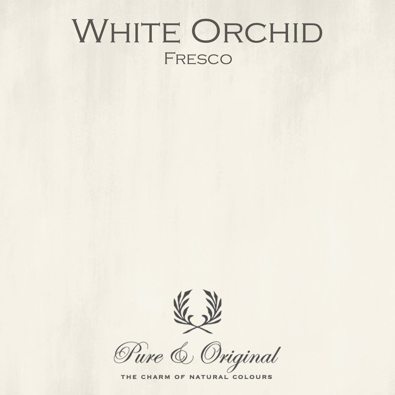 White Orchid Fresco Kalkfarbe Pure & Original - Traumfarbe
