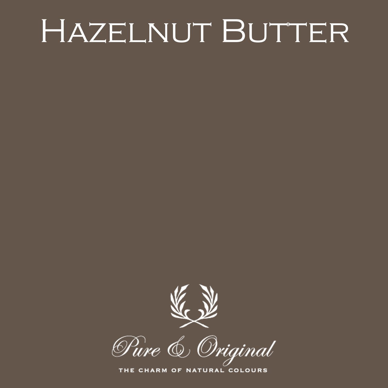 Hazelnut Butter Massif Stucco Pure & Original - Traumfarbe