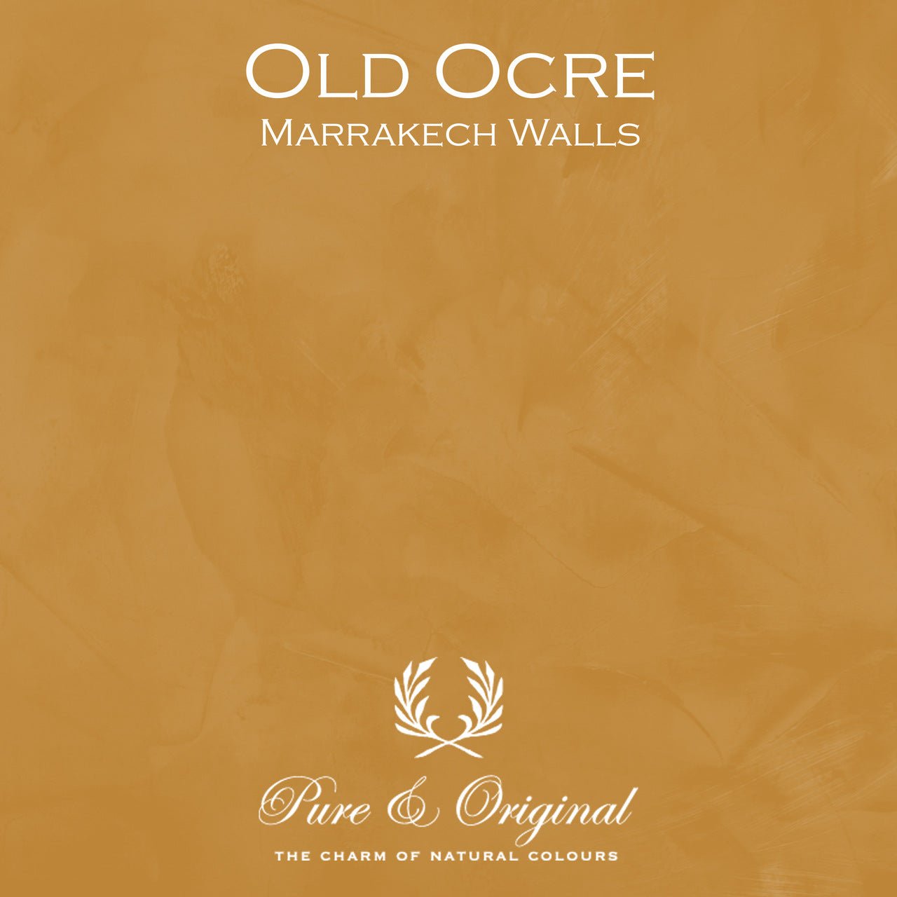 Old Ocre Marrakech Walls Pure & Original - Traumfarbe