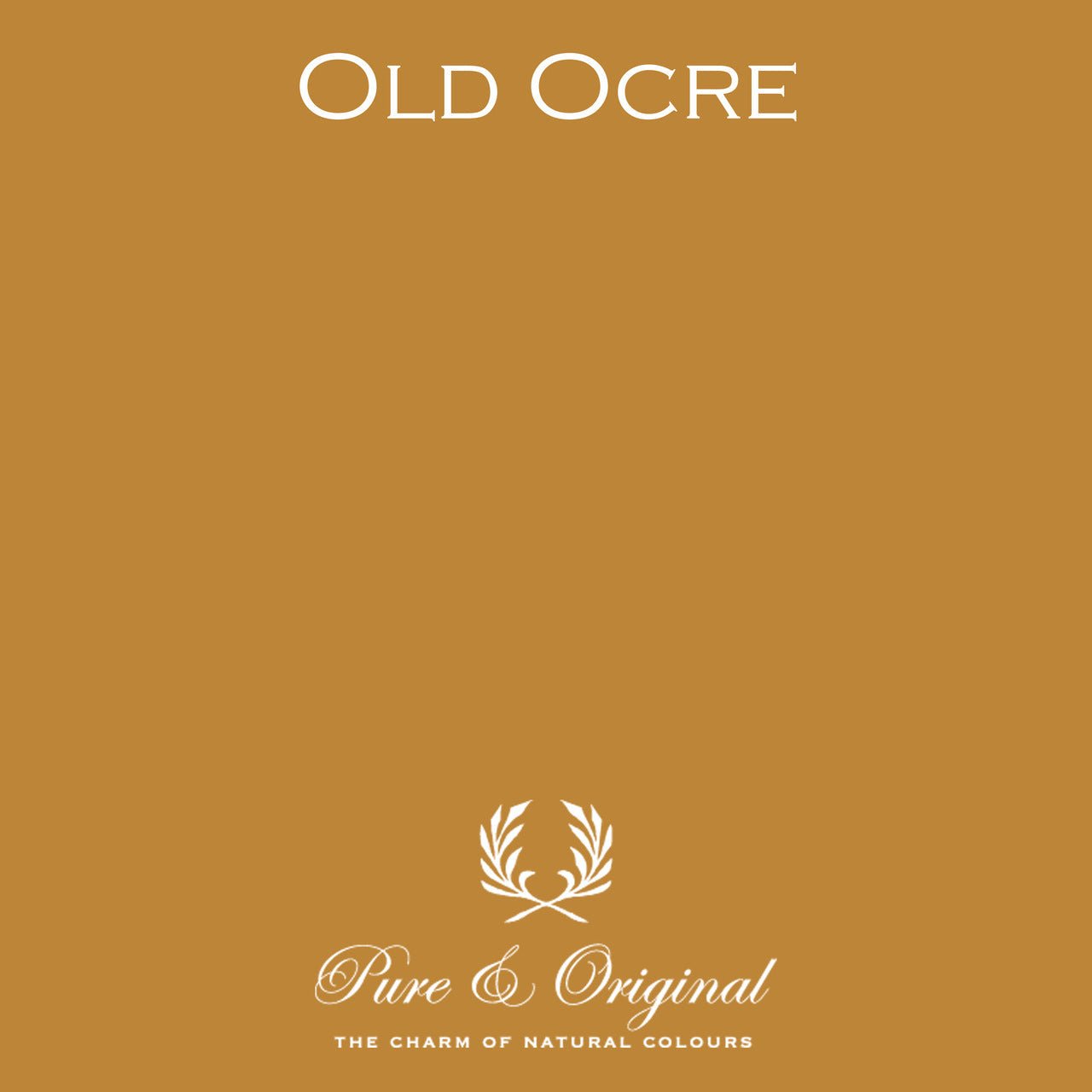 Old Ocre High Gloss Lak Pure & Original - Traumfarbe
