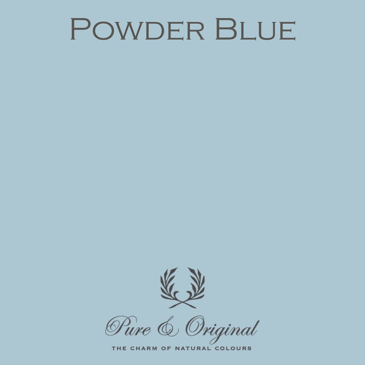 Powder Blue Classico Kreidefarbe Pure & Original - Traumfarbe