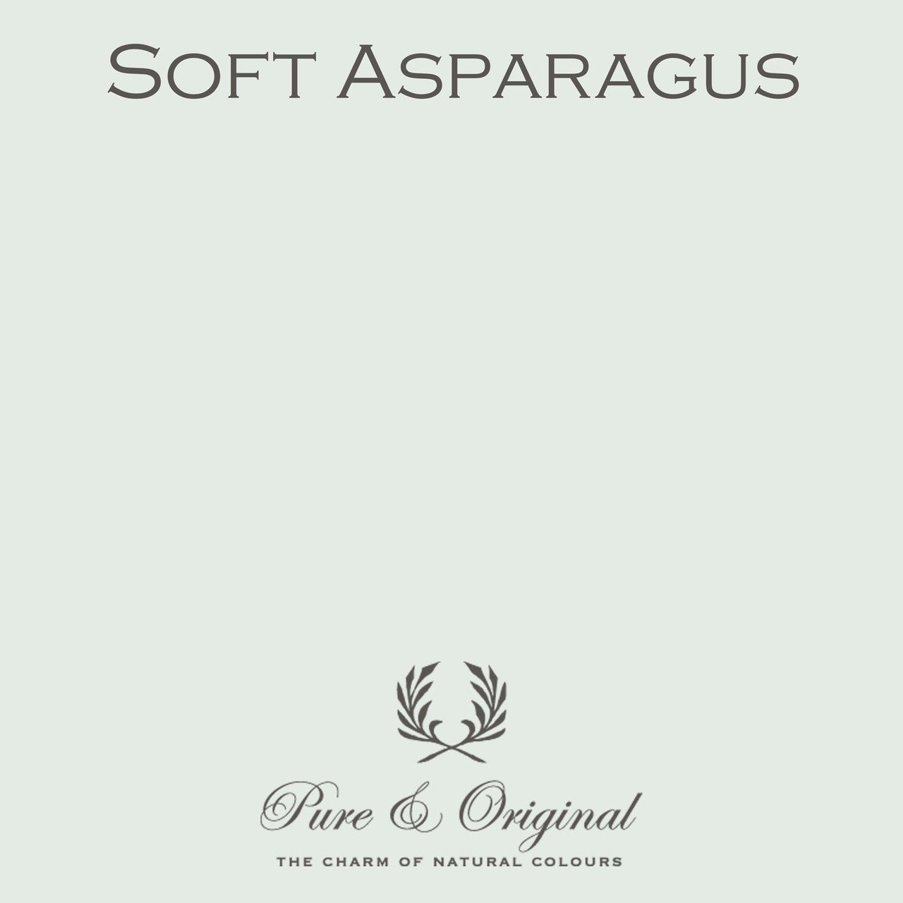 Soft Asparages Eggshell Lak Pure & Original - Traumfarbe