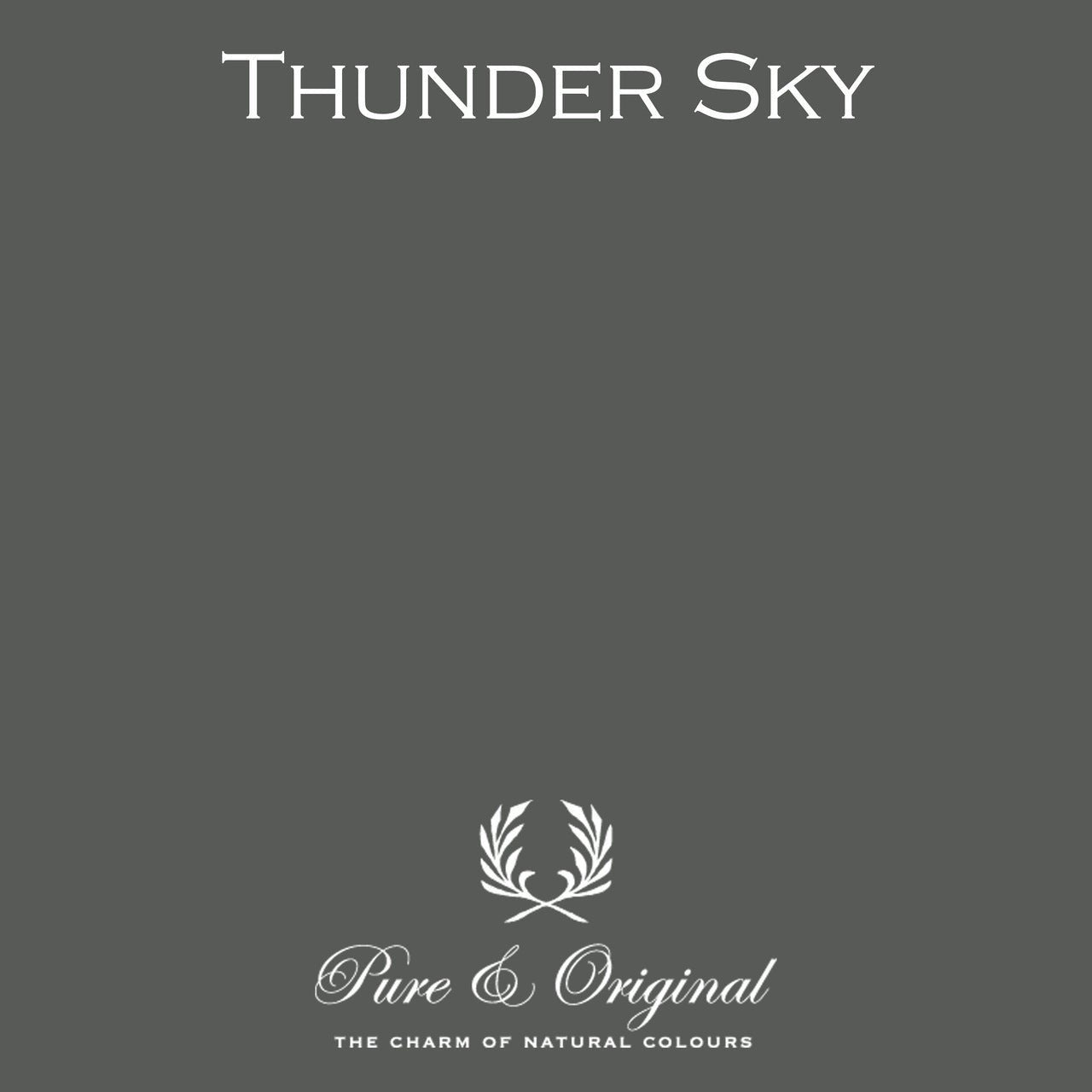 Thunder Sky Eggshell Lak Pure & Original - Traumfarbe