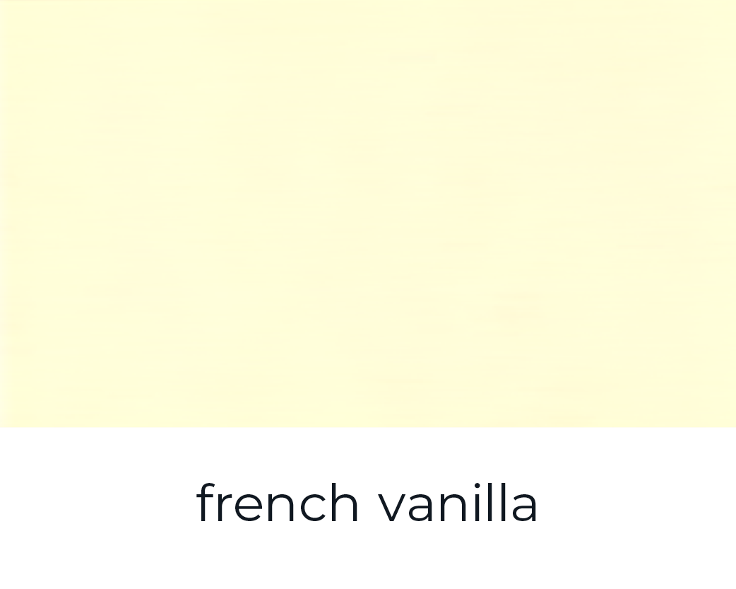 French Vanilla Matt Lack Paint of Walinoon