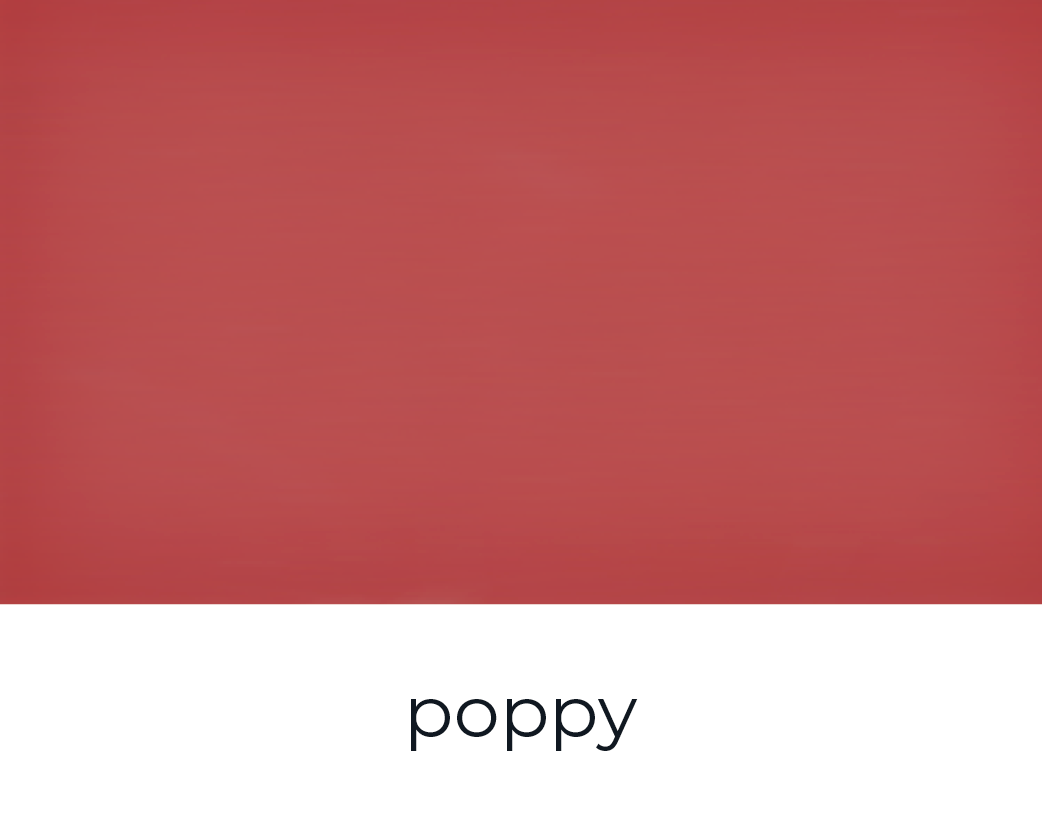 Poppy Matt Lack Paint of Walinoon
