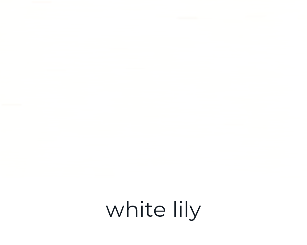 White Lily Matt Lack Paint of Walinoon