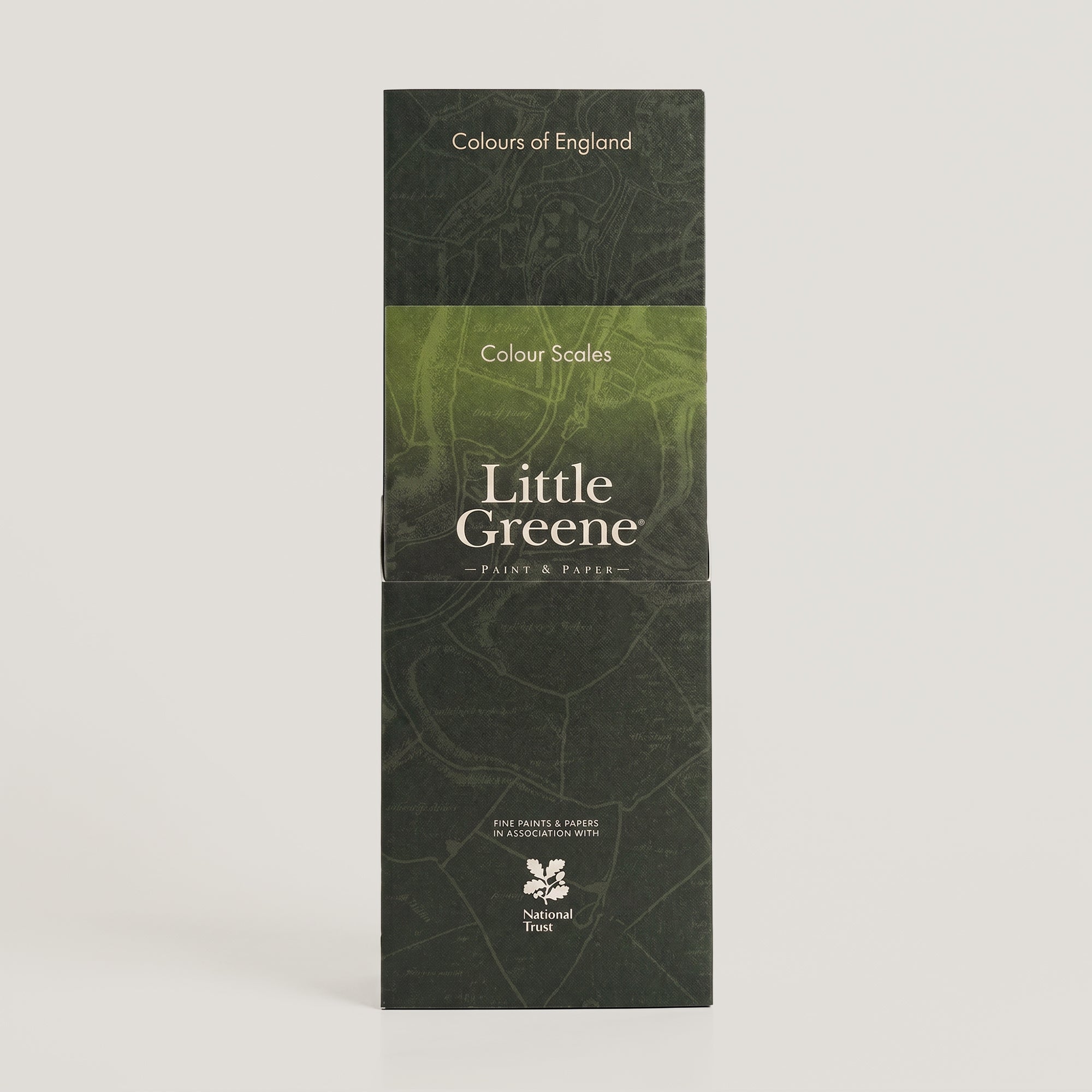 Farbbroschüren Little Greene