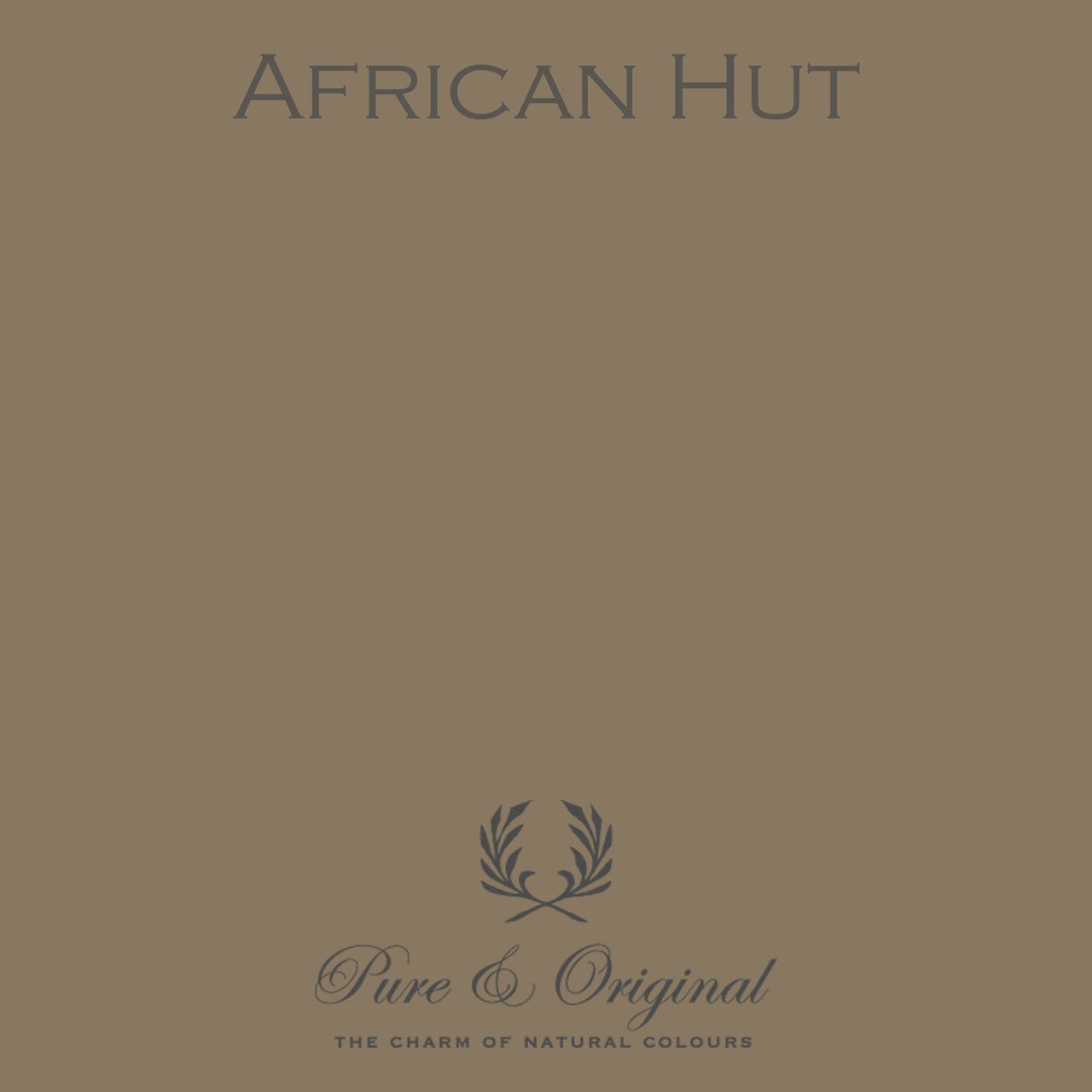 African Hut Eggshell Lak Pure & Original - Traumfarbe