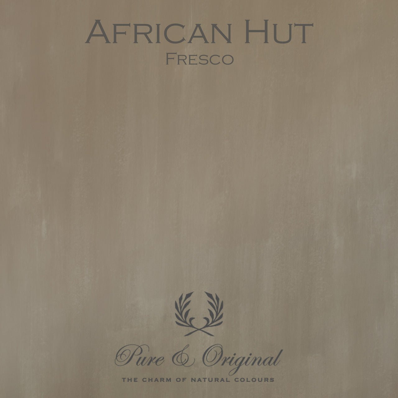 African Hut Fresco Kalkfarbe Pure & Original - Traumfarbe