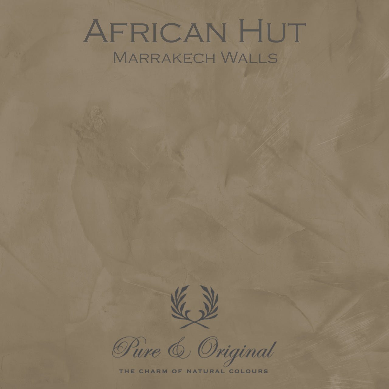African Hut Marrakech Walls Pure & Original - Traumfarbe