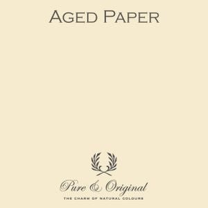 Aged Paper Eggshell Lak Pure & Original - Traumfarbe